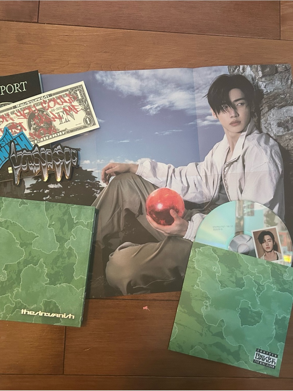 Sin: Vanish Fugitives Album Sunghoon Ver.